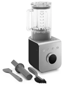 Smeg Tehosekoittimet Ja Vatkaimet|tehosekoitin Power 1,5 L musta BLC01BLMEU