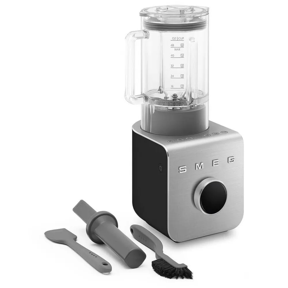 Smeg Tehosekoittimet Ja Vatkaimet|tehosekoitin Power 1,5 L musta BLC01BLMEU