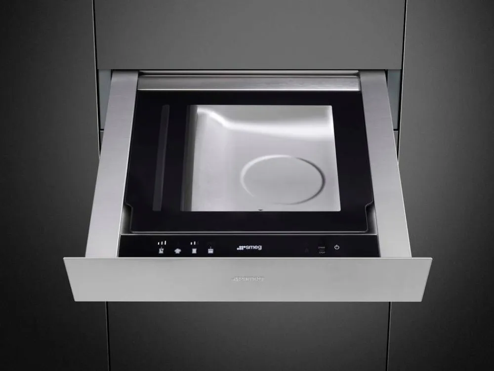 Smeg Muut Keittiön Pienkoneet|tyhjiöpakkauslaite CPV315X integroitava teräs
