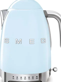 vedenkeitin KLF04PBEU lämpötilan säädöllä, sininen>Smeg Best