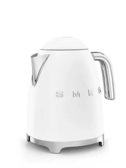 Smeg Kahvi Ja Kuumat Juomat|vedenkeitin KLF03WHMEU mattavalkoinen