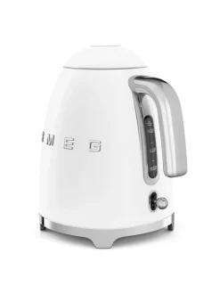 Smeg Kahvi Ja Kuumat Juomat|vedenkeitin KLF03WHMEU mattavalkoinen
