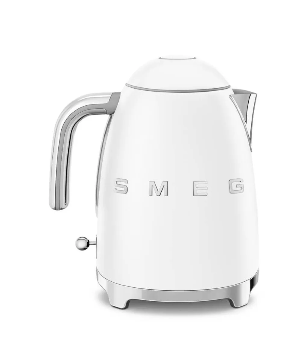 Smeg Kahvi Ja Kuumat Juomat|vedenkeitin KLF03WHMEU mattavalkoinen
