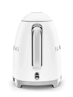 Smeg Kahvi Ja Kuumat Juomat|vedenkeitin KLF03WHMEU mattavalkoinen
