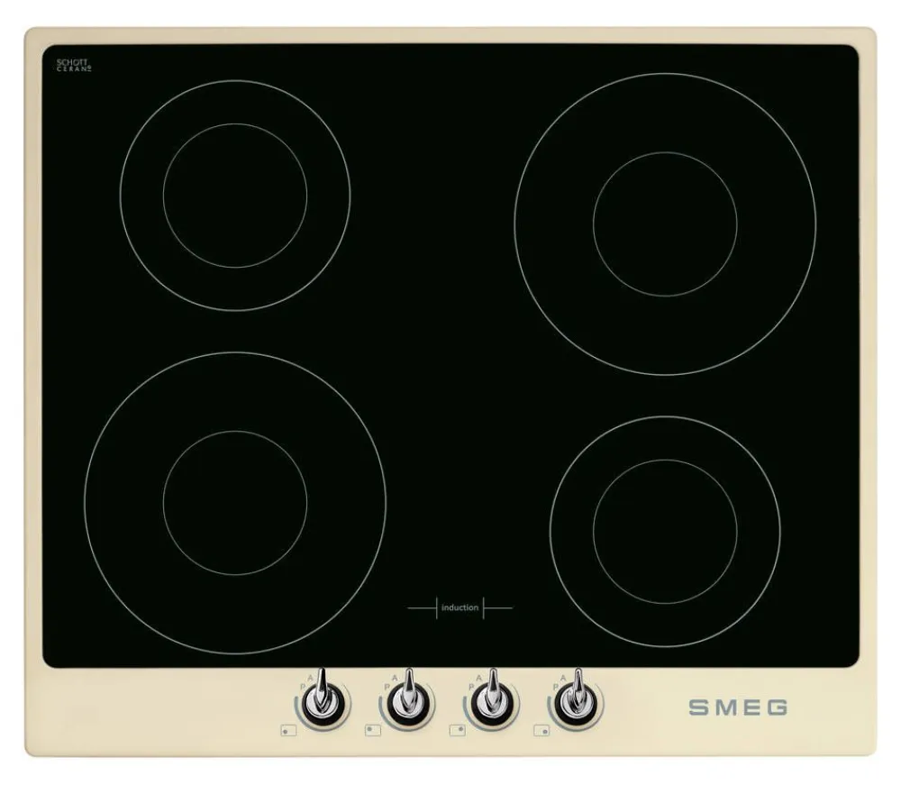 Victoria induktiotaso 60 cm SI964PM kerma>Smeg