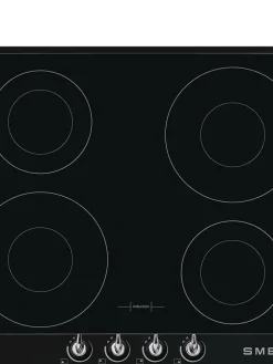 Smeg Uunit Ja Liedet|Victoria induktiotaso 60 cm SI964NM musta