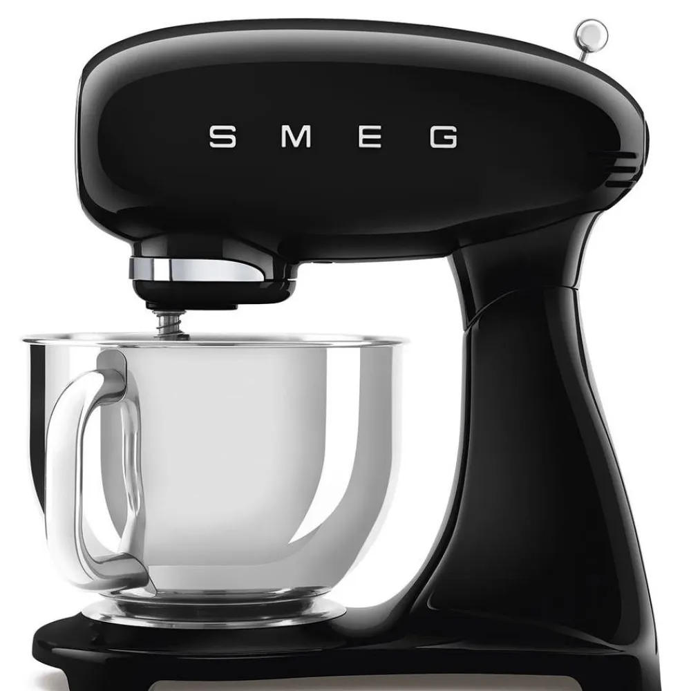 Smeg Yleis- Ja Monitoimikoneet|yleiskone SMF03BLEU metallikulholla, musta