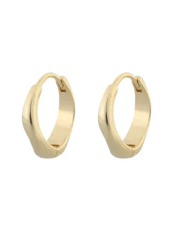 Snö of Sweden korvakoru Blanche Oval Earring plain g>Snu00f6 of Sweden New
