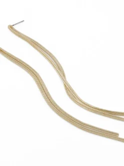 Snu00f6 of Sweden Korut|Snö of Sweden korvakoru Serena, kulta