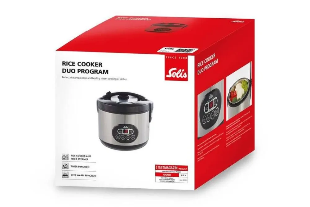 Duo Program 817 riisinkeitin>Solis New