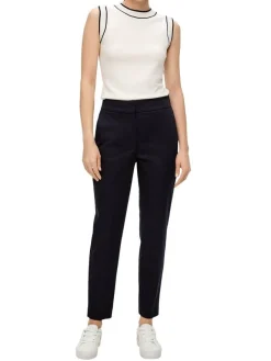s.Oliver black label Housut|housut 2140353 5959 Tummansininen