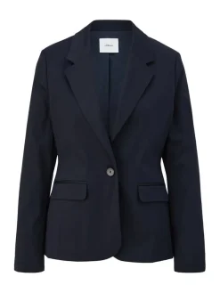 s.Oliver black label Jakut, Bleiserit Ja Farkkutakit|jakku 2140351 5959 Tummansininen