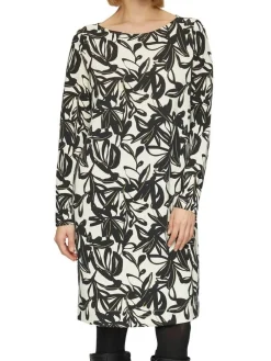 s.Oliver black label Vapaa-Ajan Mekot|mekko 2157477 02A3 Musta / Luonnonvalkoinen