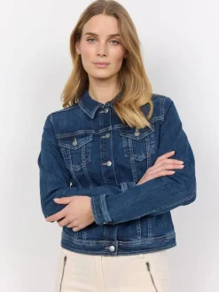 Soyaconcept Jakut, Bleiserit Ja Farkkutakit|Kevät- Ja Syystakit|farkkutakki Kimberly 1 2494 Denim