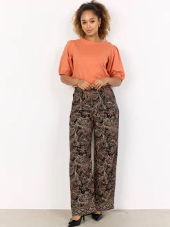Soyaconcept Housut|housut Robyn 3-C 3790 Musta