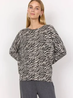Soyaconcept Neulepuserot|neule Biara Aop 138
