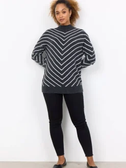neule Nessie stripe 53>Soyaconcept Sale
