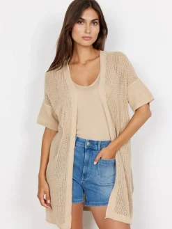 Soyaconcept Neuletakit|neuletakki Laurette 2 8008 Beige