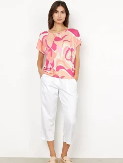 Soyaconcept Trikoopaidat Ja Colleget|paita Marica 229 4505 Fuksia