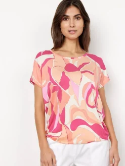 Soyaconcept Trikoopaidat Ja Colleget|paita Marica 229 4505 Fuksia