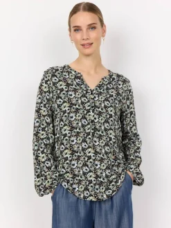 Soyaconcept Puserot|pusero 1 6330 Sininen