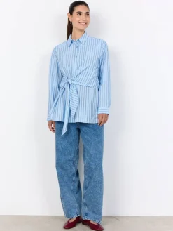 Soyaconcept Puserot|pusero Bardot 3 6250 Vaaleansininen