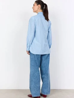 Soyaconcept Puserot|pusero Bardot 3 6250 Vaaleansininen
