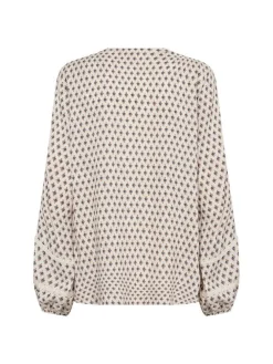 Soyaconcept Puserot|pusero Pakiza 2 6330 Beige / Sininen