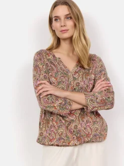 Soyaconcept Trikoopaidat Ja Colleget|trikoopaita Felicity Aop 453