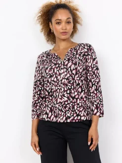 trikoopaita Felicity Aop 474>Soyaconcept Best
