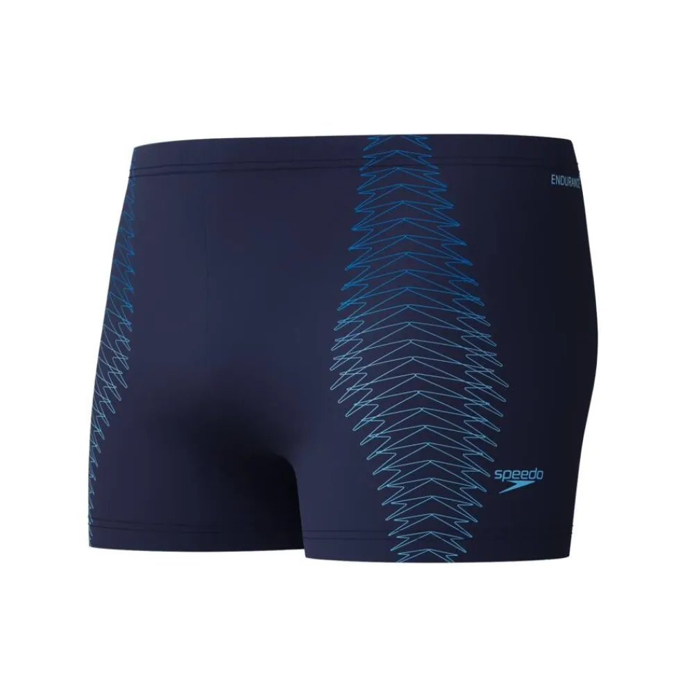 uimahousut Duo Logo Print Aquashort>Speedo Hot