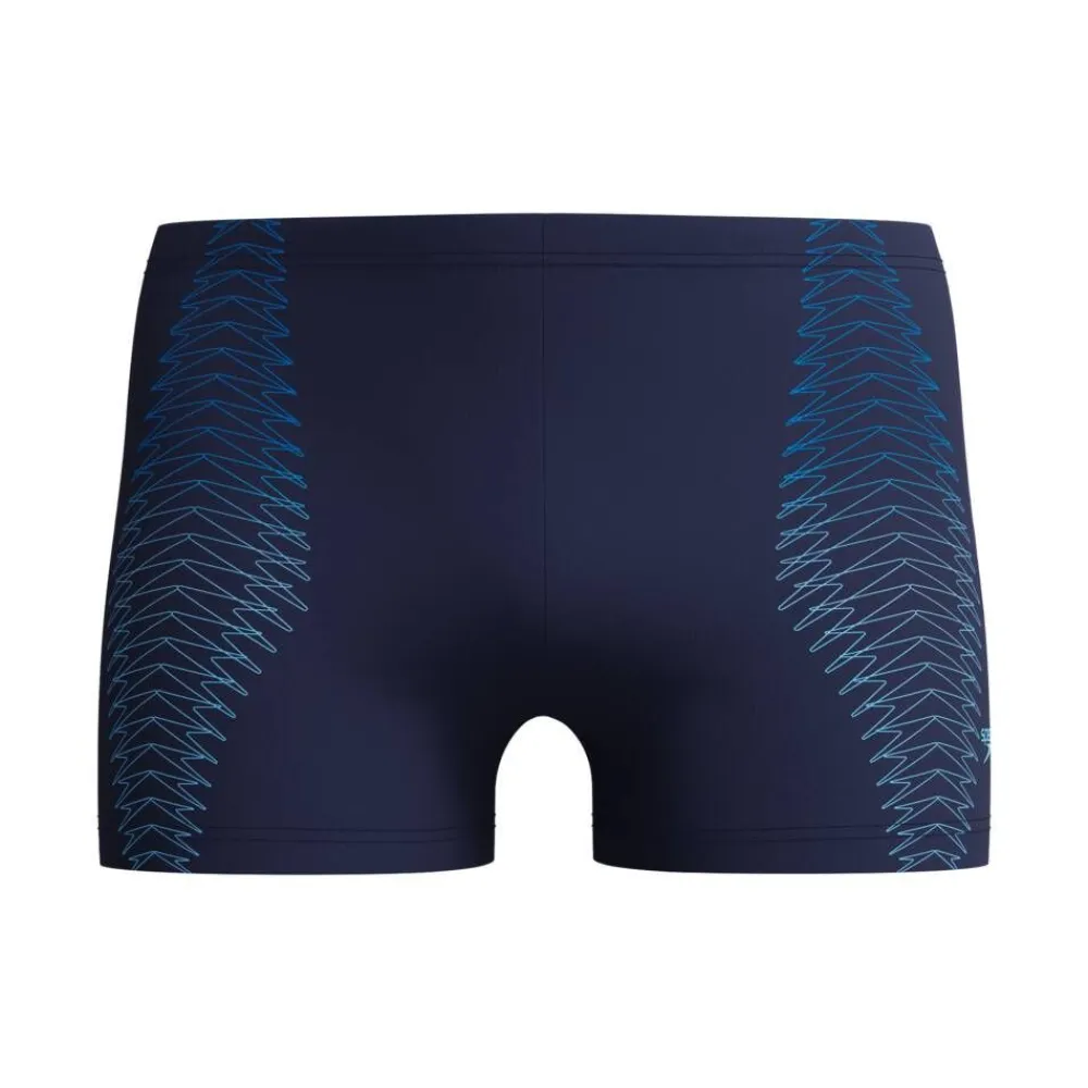 uimahousut Duo Logo Print Aquashort>Speedo Hot