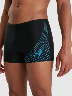 Speedo Asusteet|uimahousut Medley Logo Aquashort G814 Black/Pool