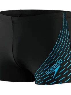 Speedo Asusteet|uimahousut Medley Logo Aquashort G814 Black/Pool