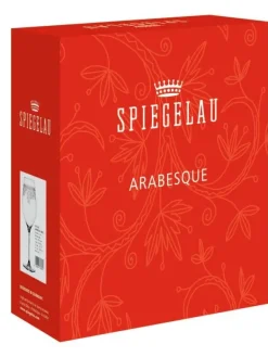 Arabescue Bordeaux punaviinilasi 2 kpl><noscript><img width=