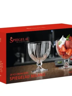 Spiegelau Tarjoilu|jäätelökulho Milano 2 kpl