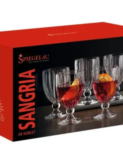 Spiegelau Astiat|Milano Sangria setti 6 lasia