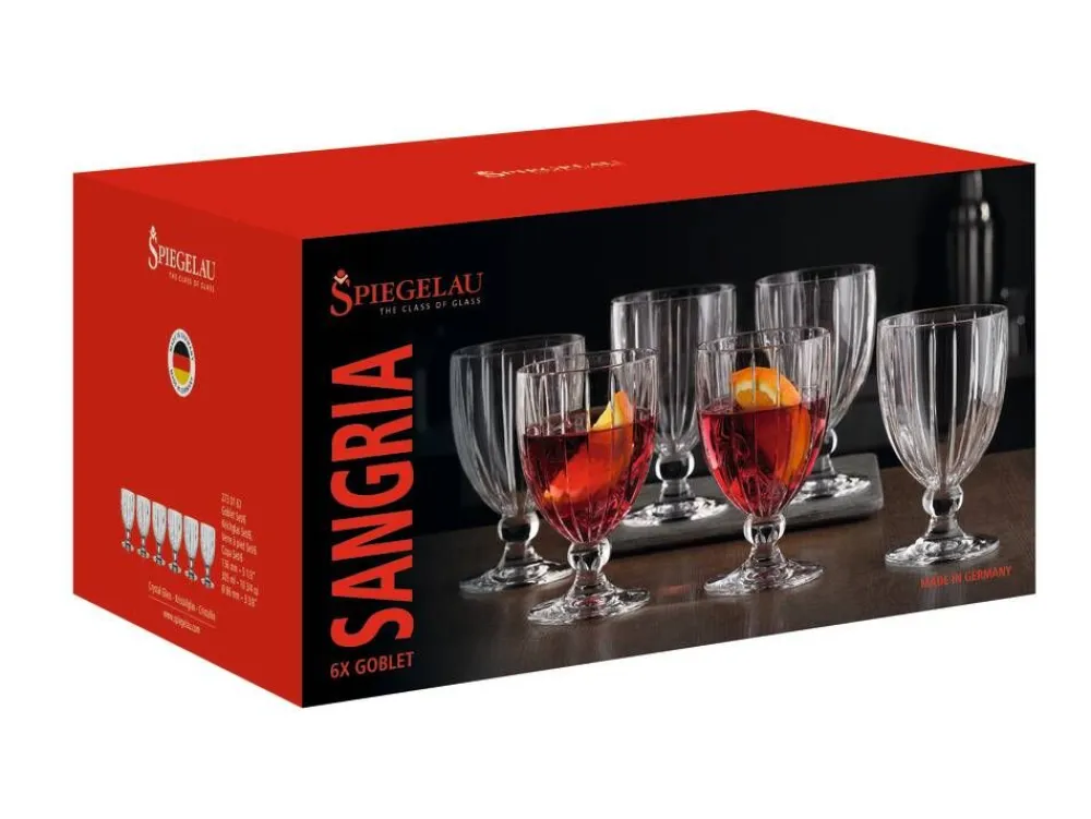Spiegelau Astiat|Milano Sangria setti 6 lasia