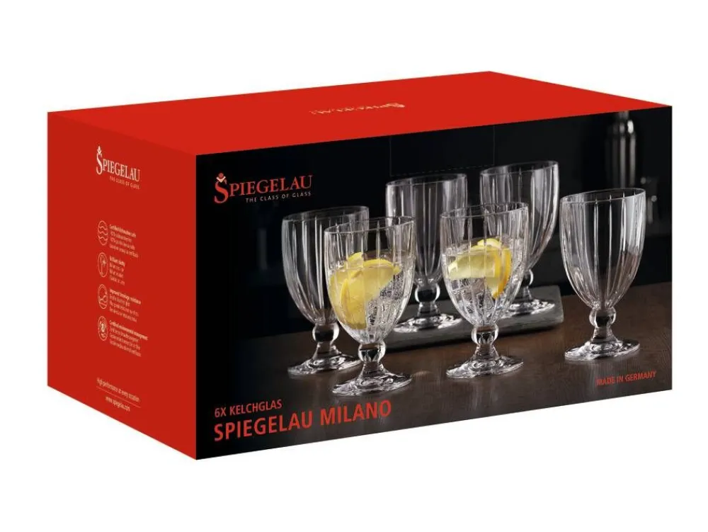 Spiegelau Astiat|Milano Sangria setti 6 lasia