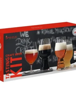 Spiegelau Astiat|Tasting set classic 4 erilaista olutlasia