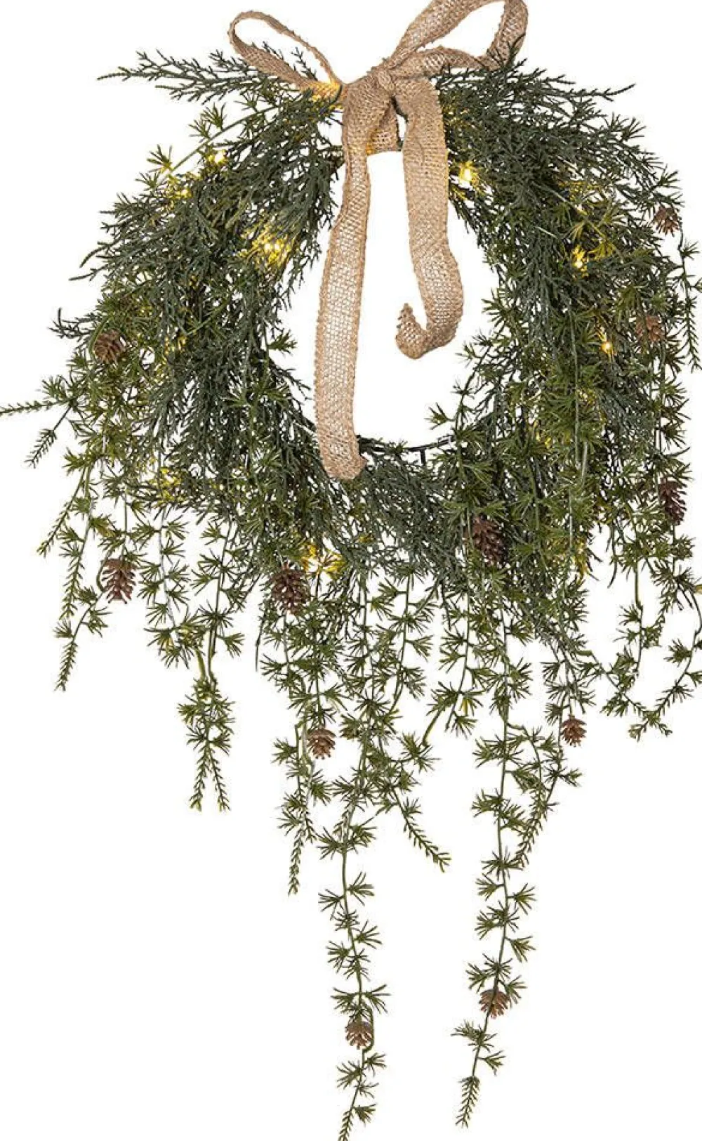 Star Trading Koriste- Ja Kausivalot|kranssi Barr 35 cm vihreä