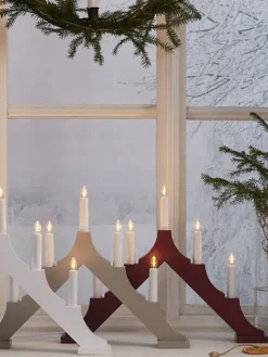 kynttelikkö Alma 5 l punainen><noscript><img width=