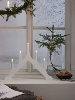 kynttelikkö Alma 5 l valkoinen><noscript><img width=