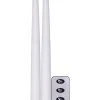 Star Trading Koriste- Ja Kausivalot|LED-antiikkikynttilä Flamme Slim 28 cm valkoine