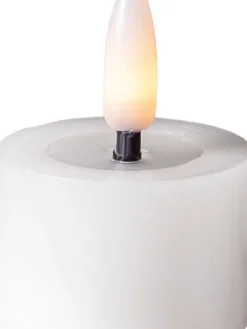 LED-kynttilä Flamme Flow 4 cm valkoinen 2 kpl><noscript><img width=