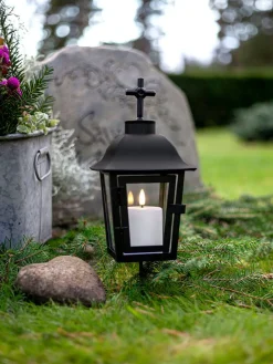 Star Trading Koriste- Ja Kausivalot|LED-kynttilä Flamme Paula 10 cm valkoinen