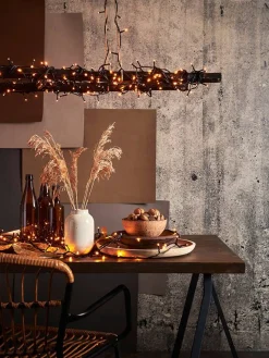 LED-valosarja Golden Warm White 180-os. 12,6 m><noscript><img width=