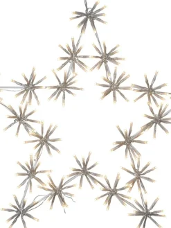 siluetti Flower Star 60 cm>Star Trading Sale