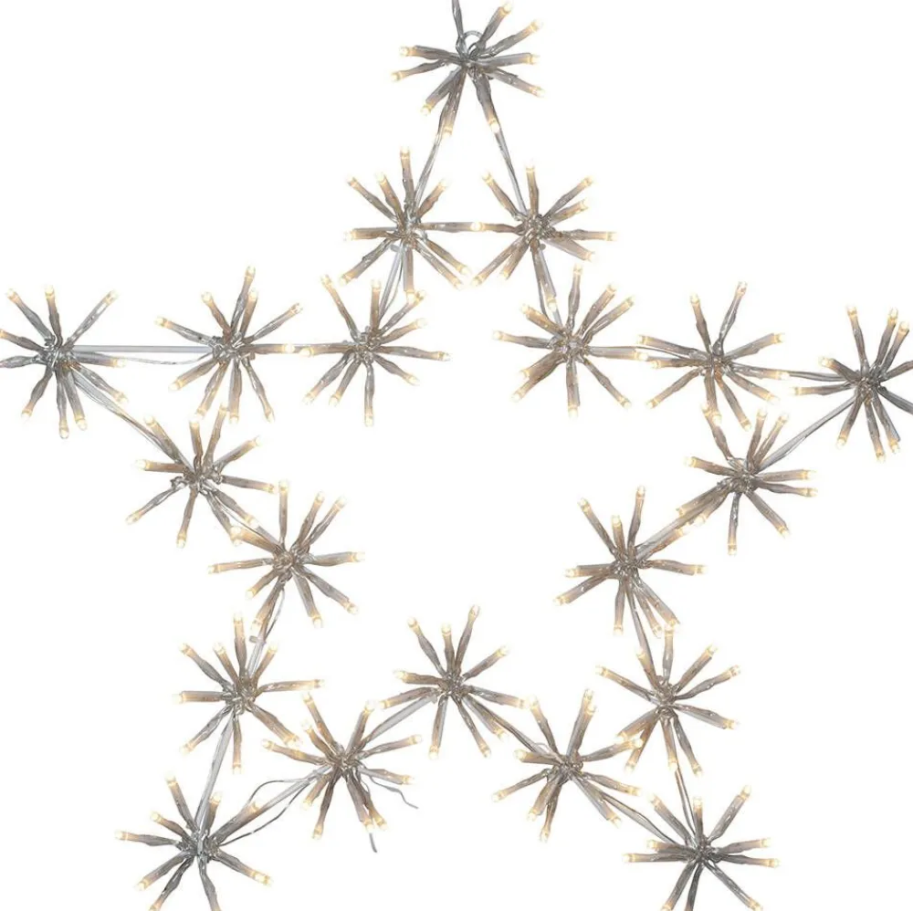 siluetti Flower Star 60 cm>Star Trading Sale