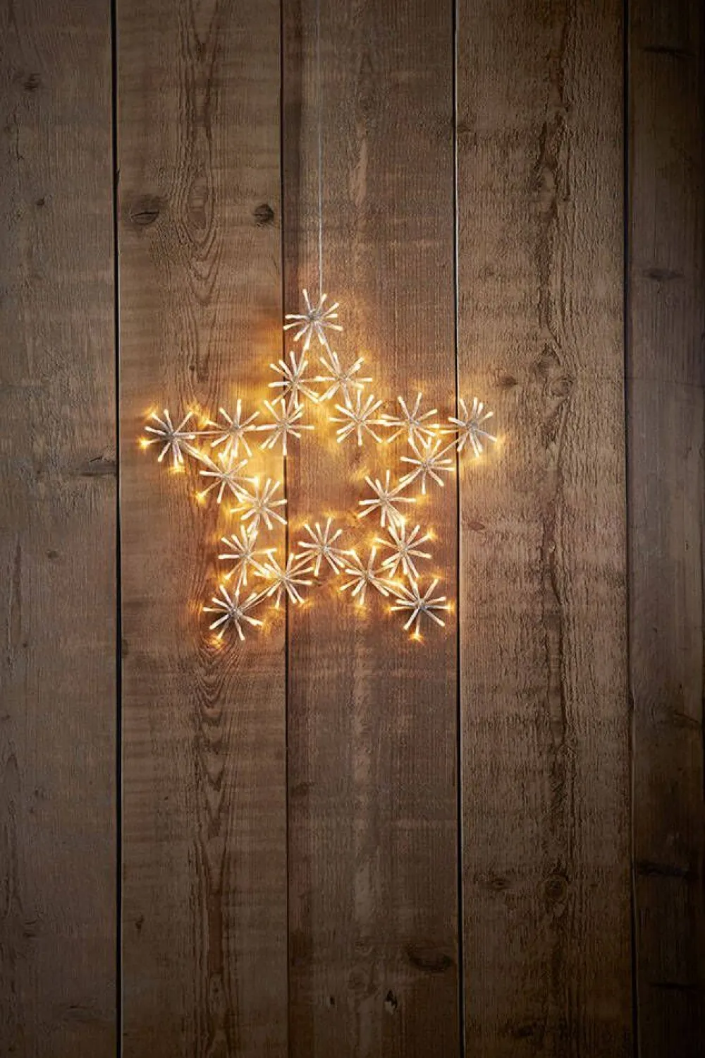 siluetti Flower Star 60 cm>Star Trading Sale